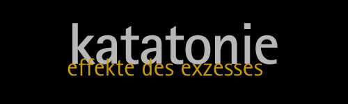 katatonie titel